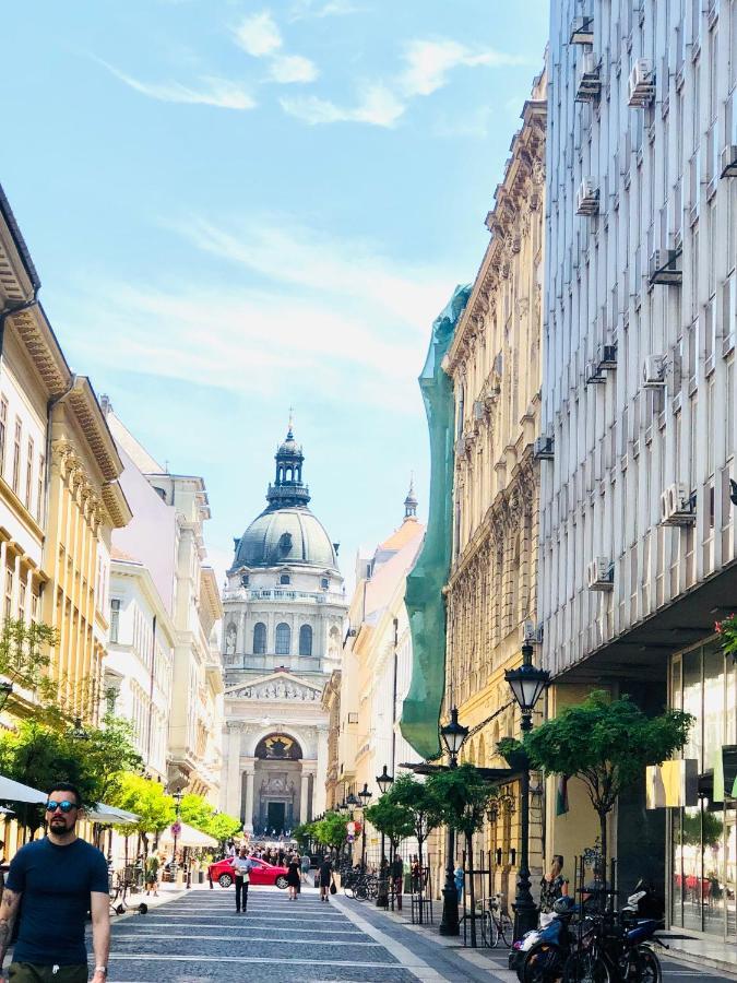 Budapest Downtown Andrassy 外观 照片