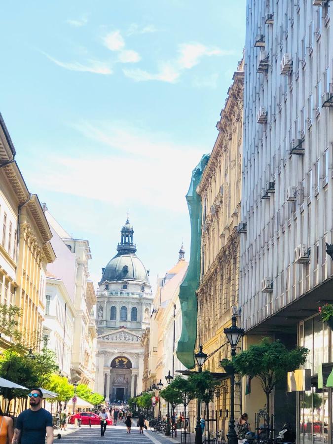 Budapest Downtown Andrassy 外观 照片