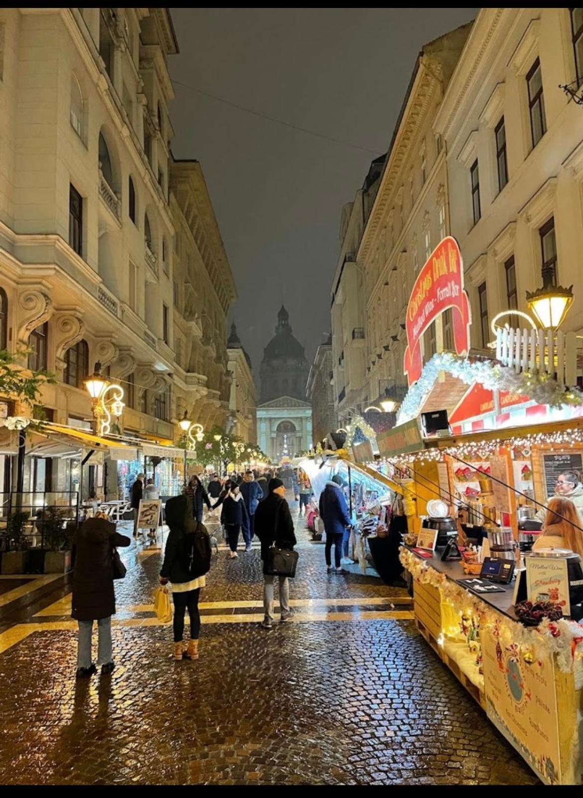 Budapest Downtown Andrassy 外观 照片